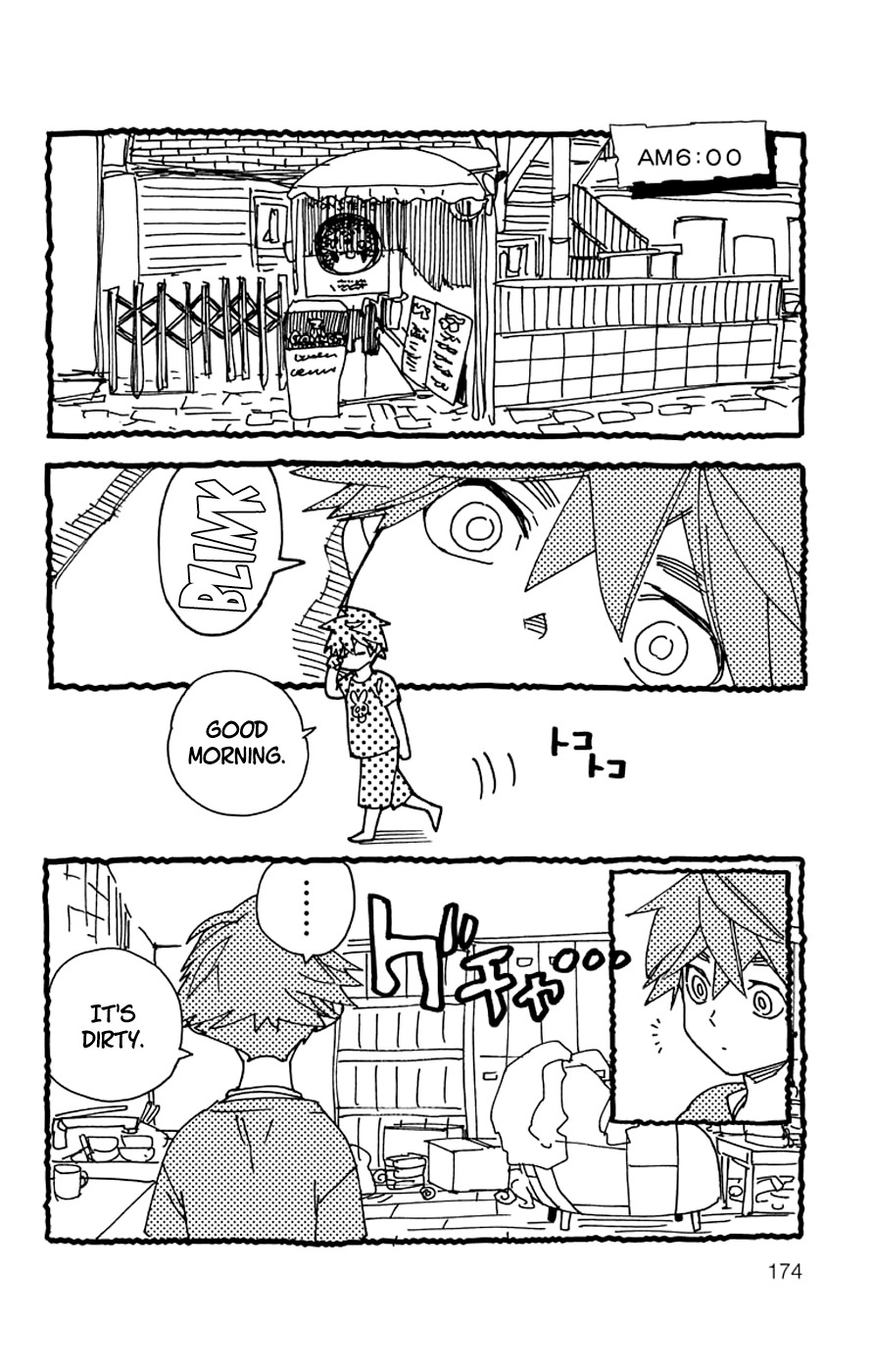 Kemono Jihen chapter 3.5 page 2