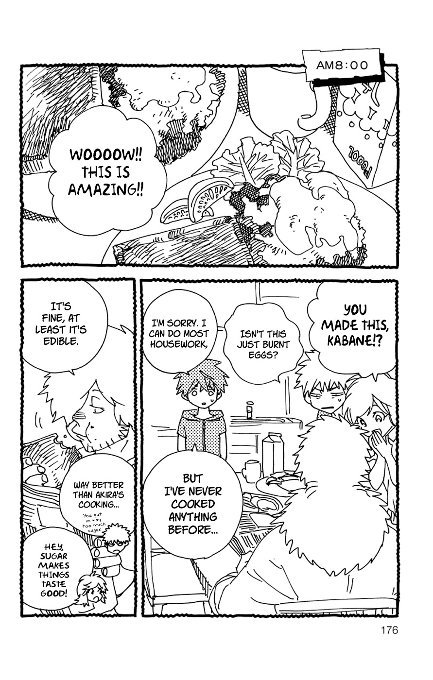 Kemono Jihen chapter 3.5 page 4