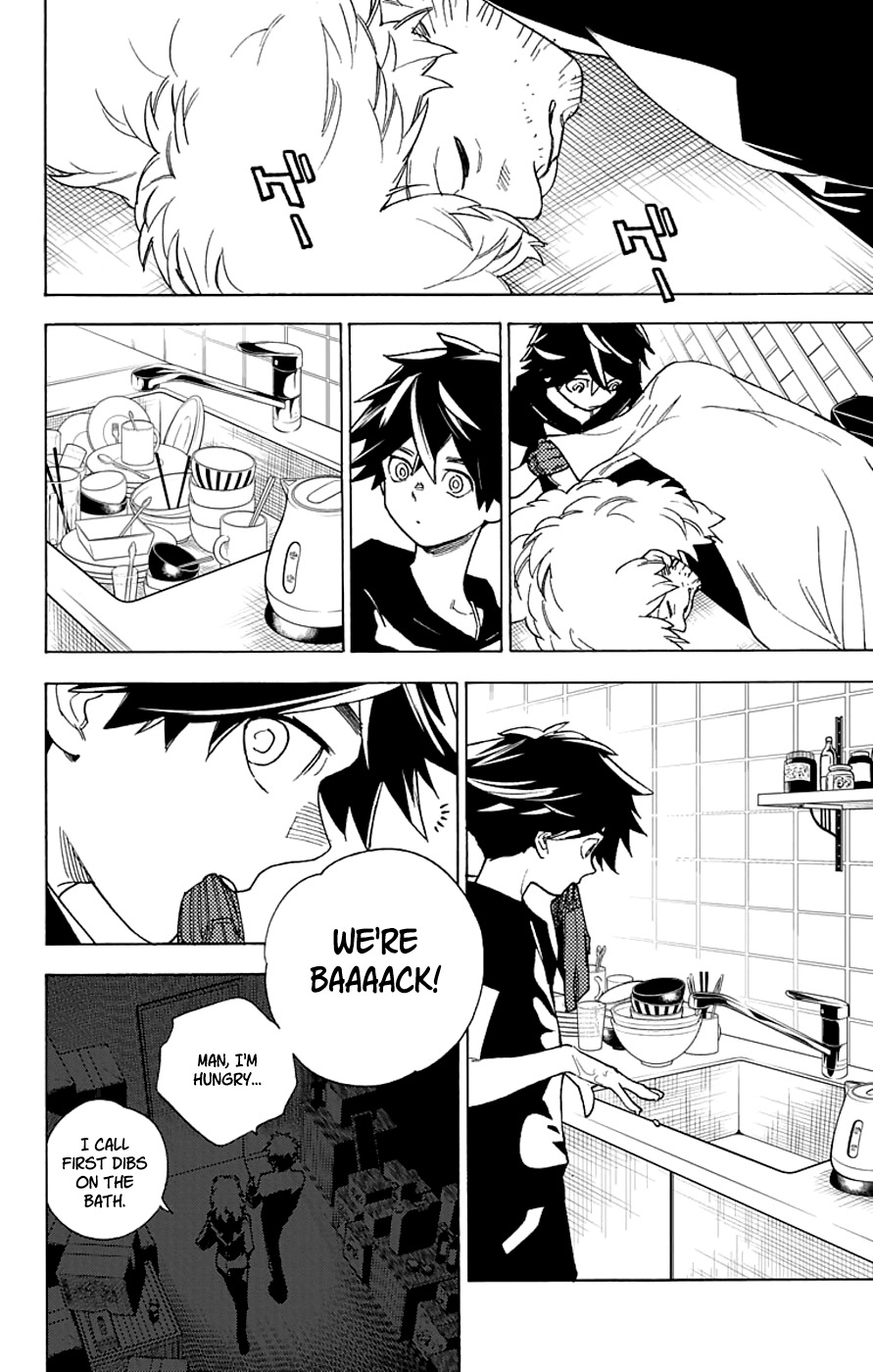 Kemono Jihen chapter 3 page 2