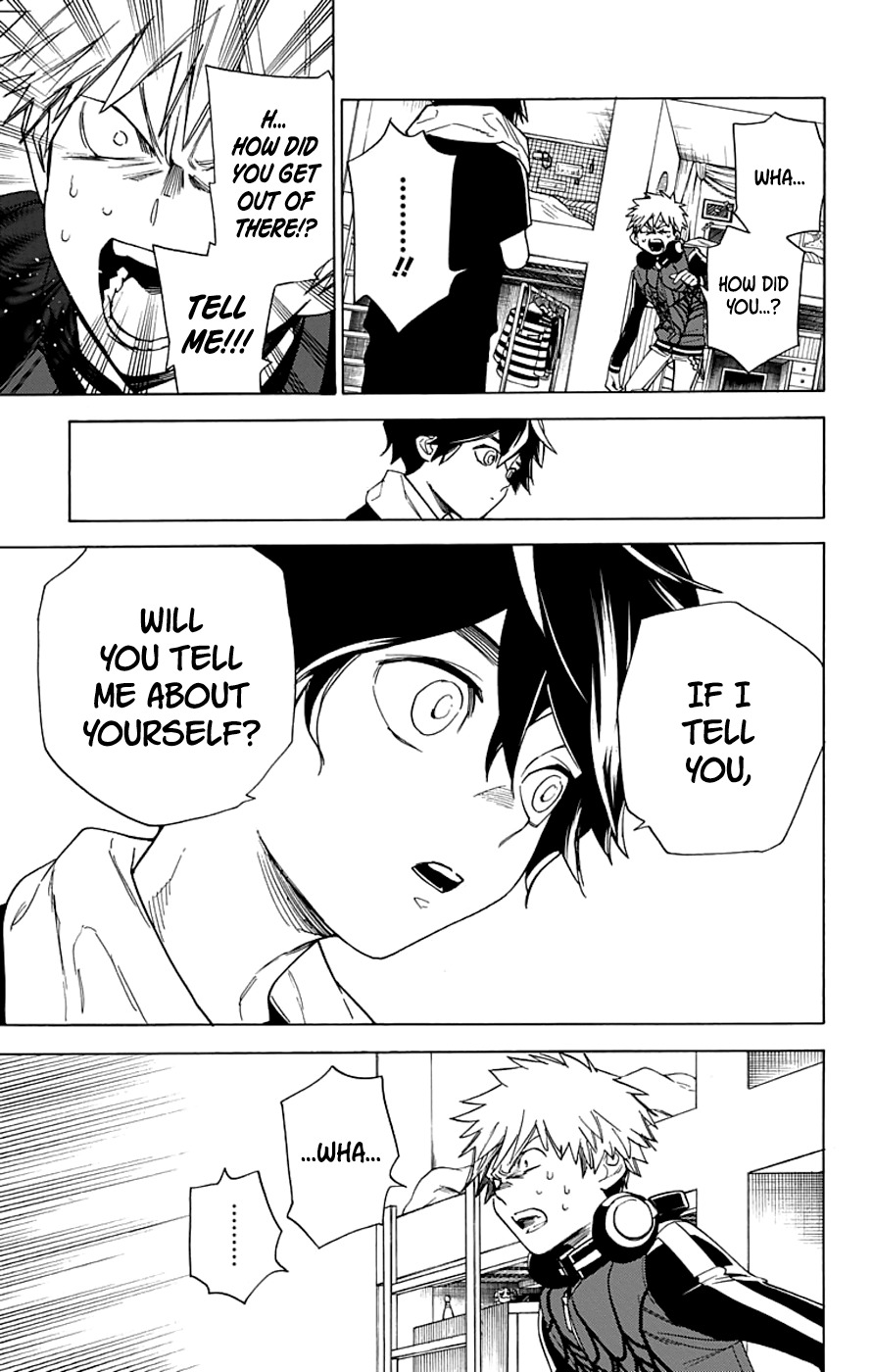 Kemono Jihen chapter 3 page 33