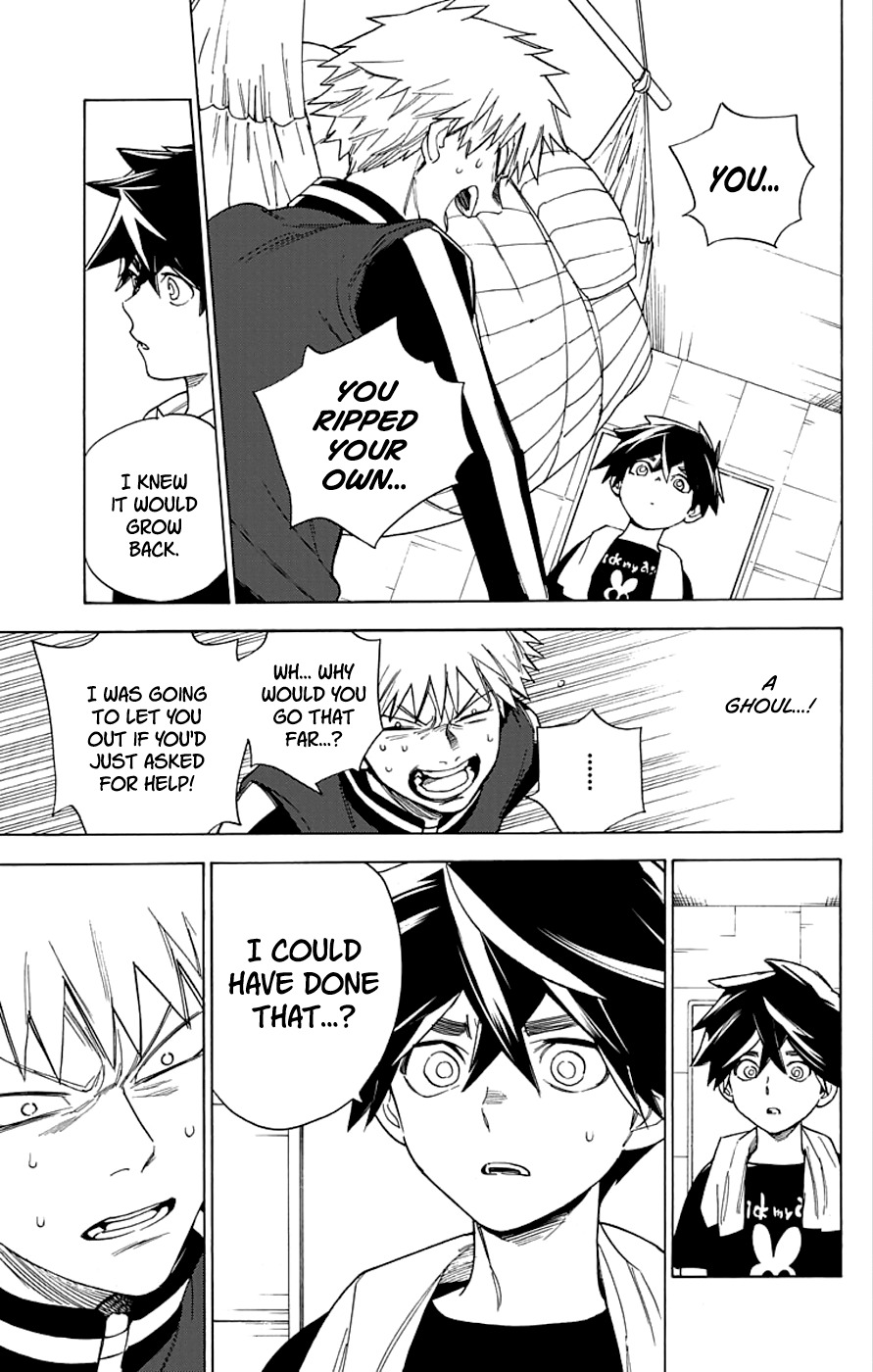 Kemono Jihen chapter 3 page 35