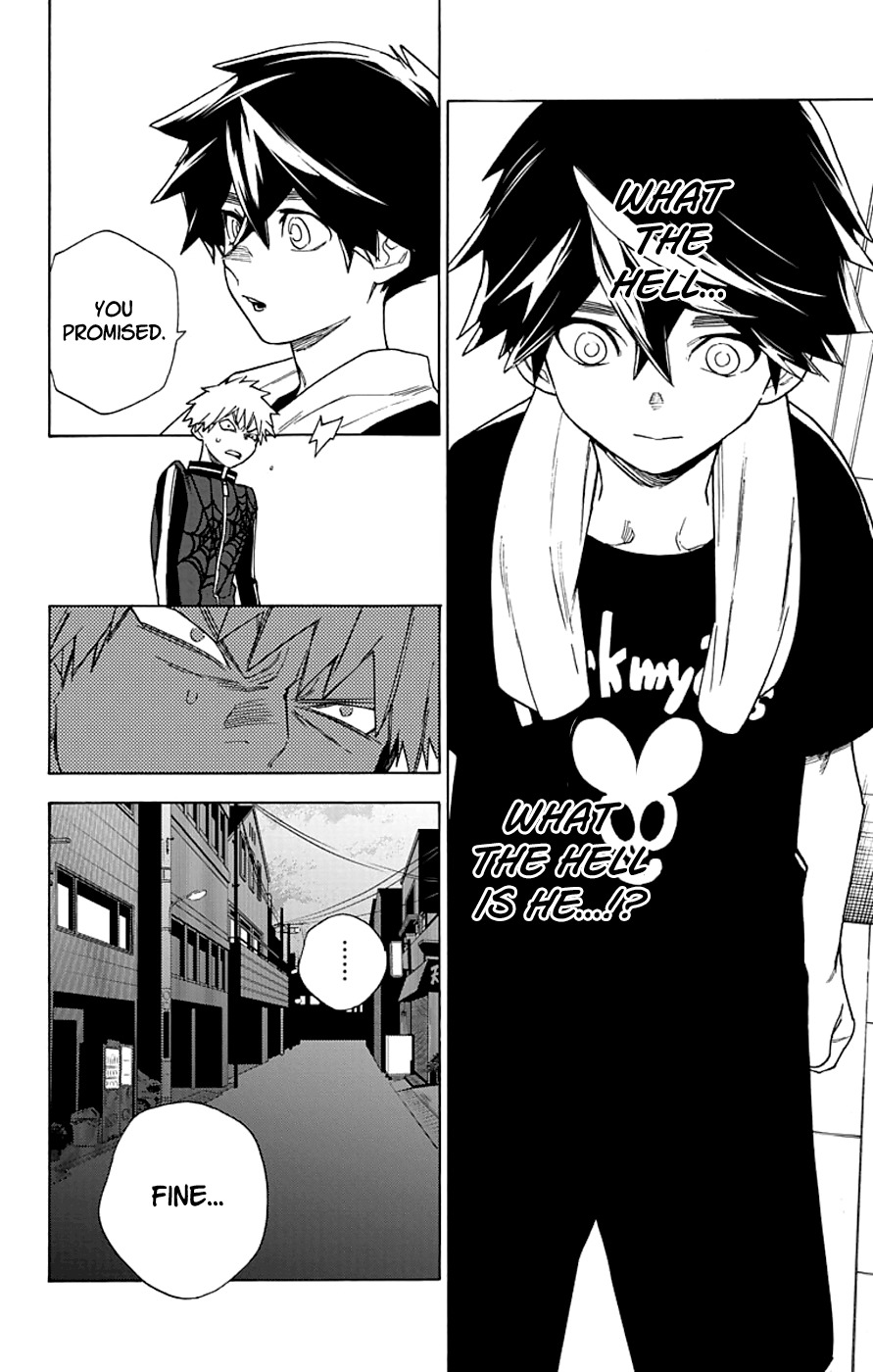 Kemono Jihen chapter 3 page 36