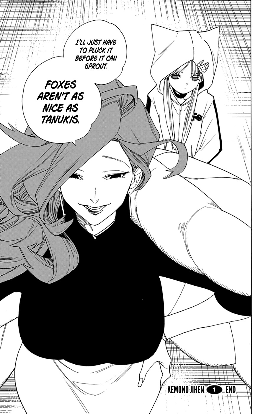 Kemono Jihen chapter 3 page 45