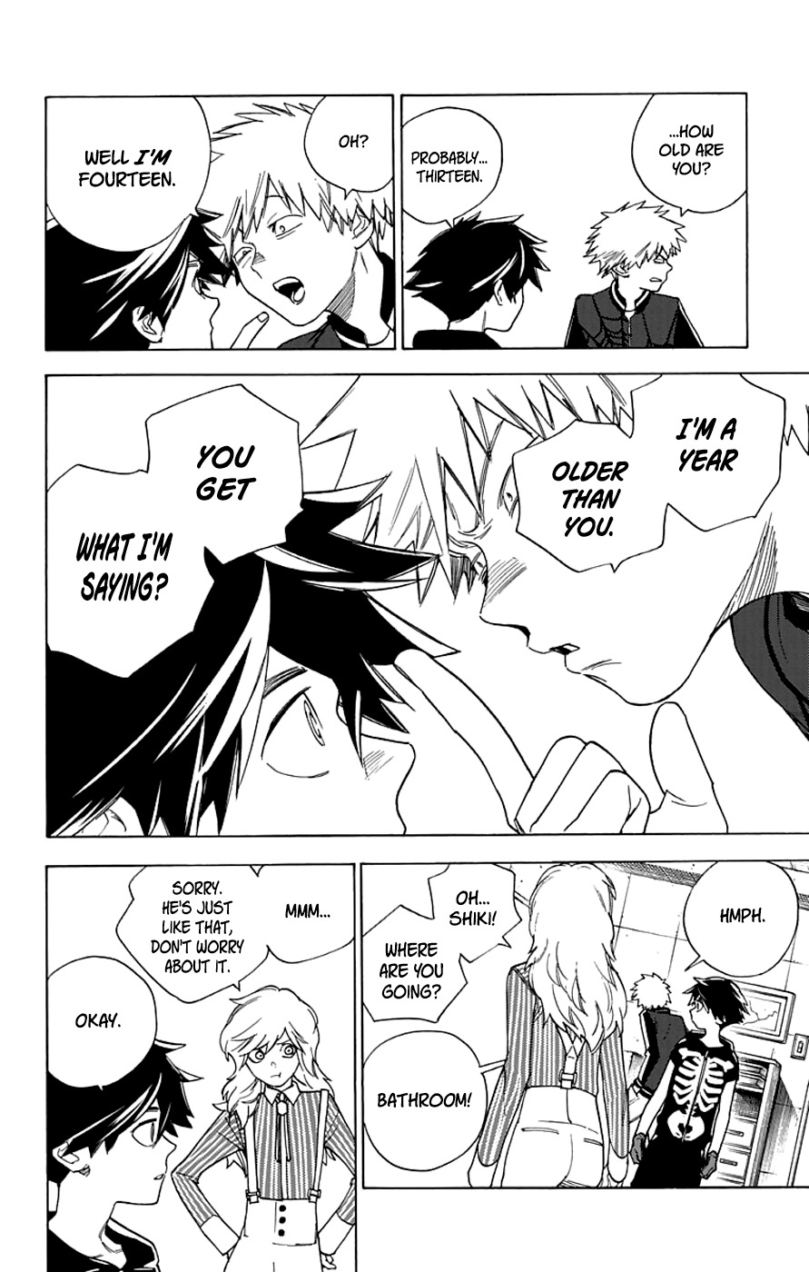 Kemono Jihen chapter 3 page 8