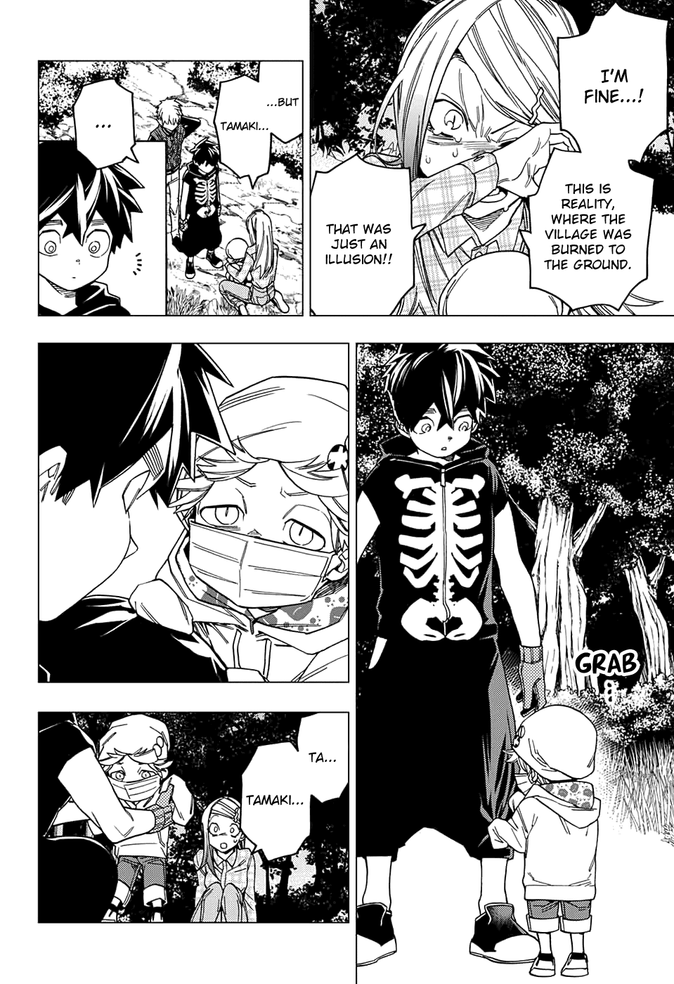 Kemono Jihen chapter 30 page 13