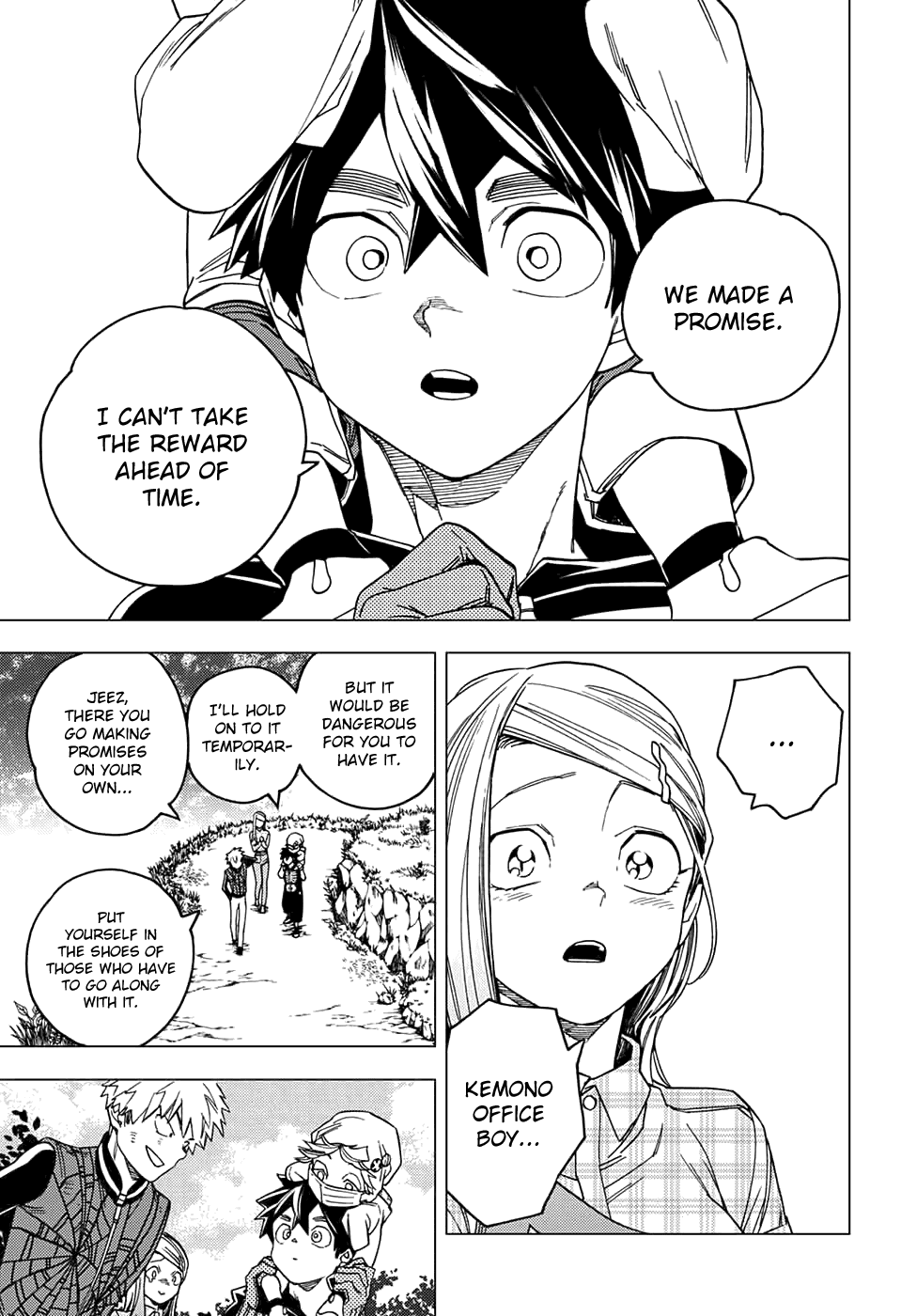 Kemono Jihen chapter 30 page 18