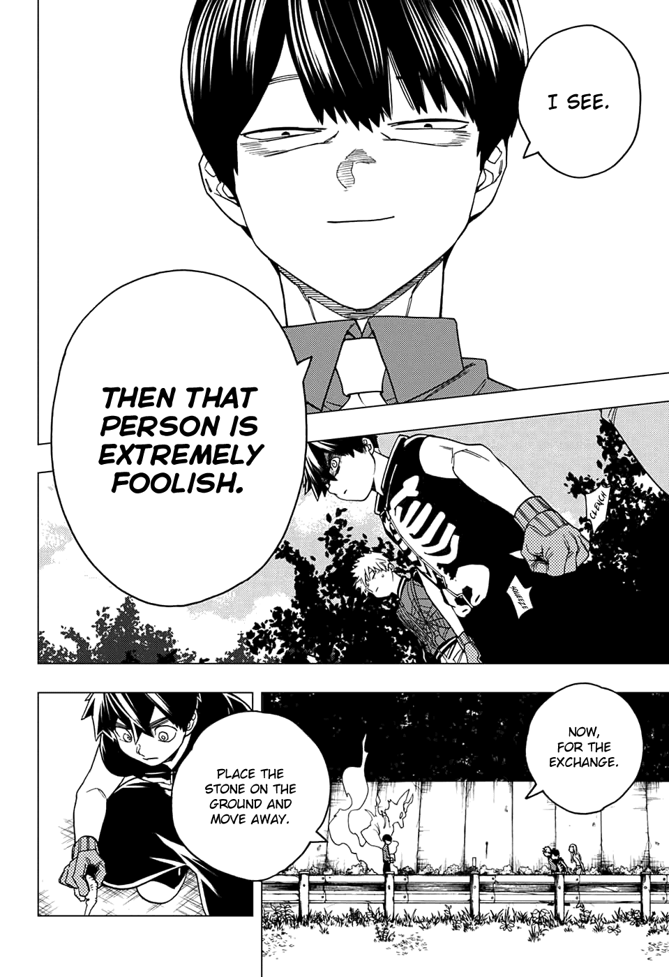 Kemono Jihen chapter 30 page 25