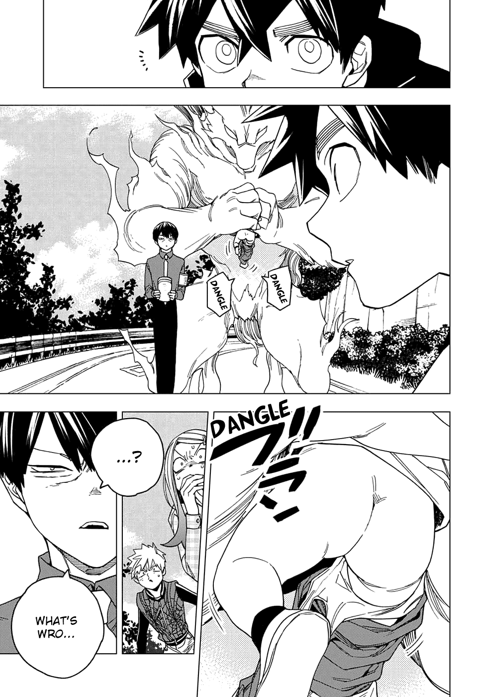 Kemono Jihen chapter 30 page 26