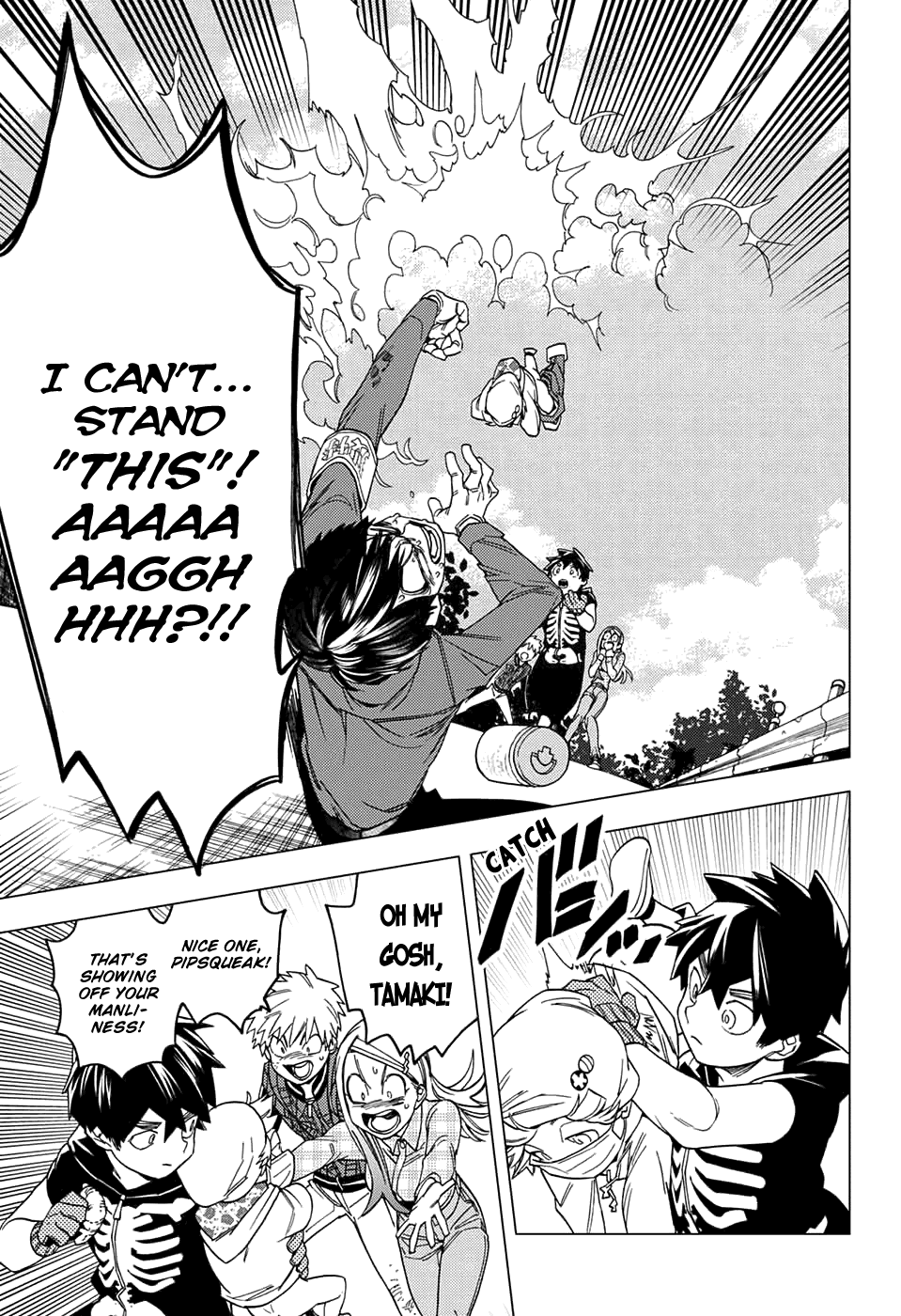 Kemono Jihen chapter 30 page 28