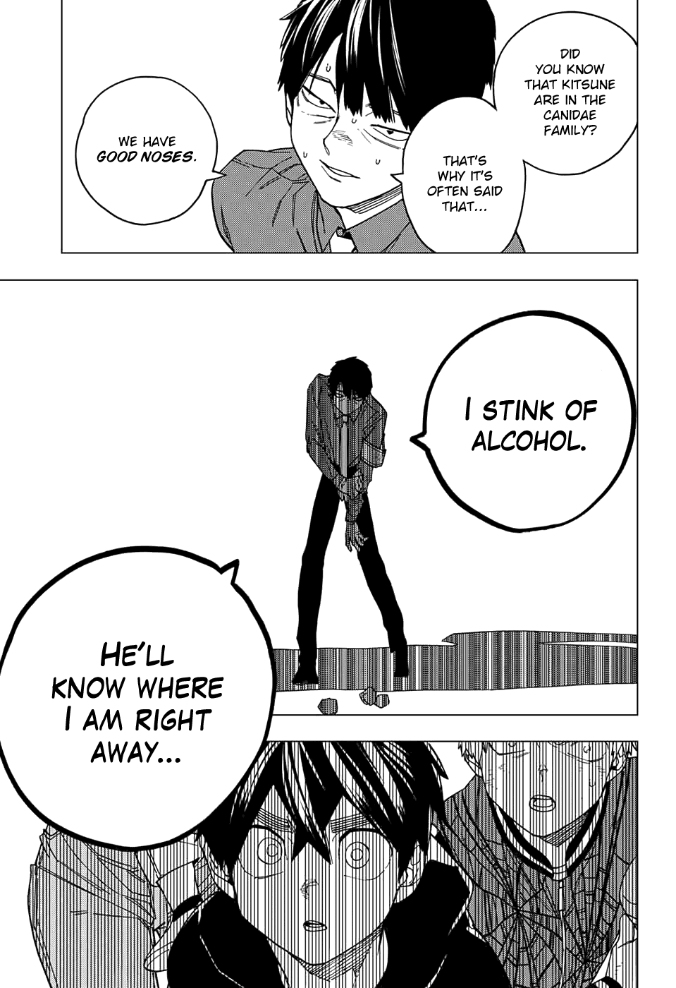 Kemono Jihen chapter 30 page 32