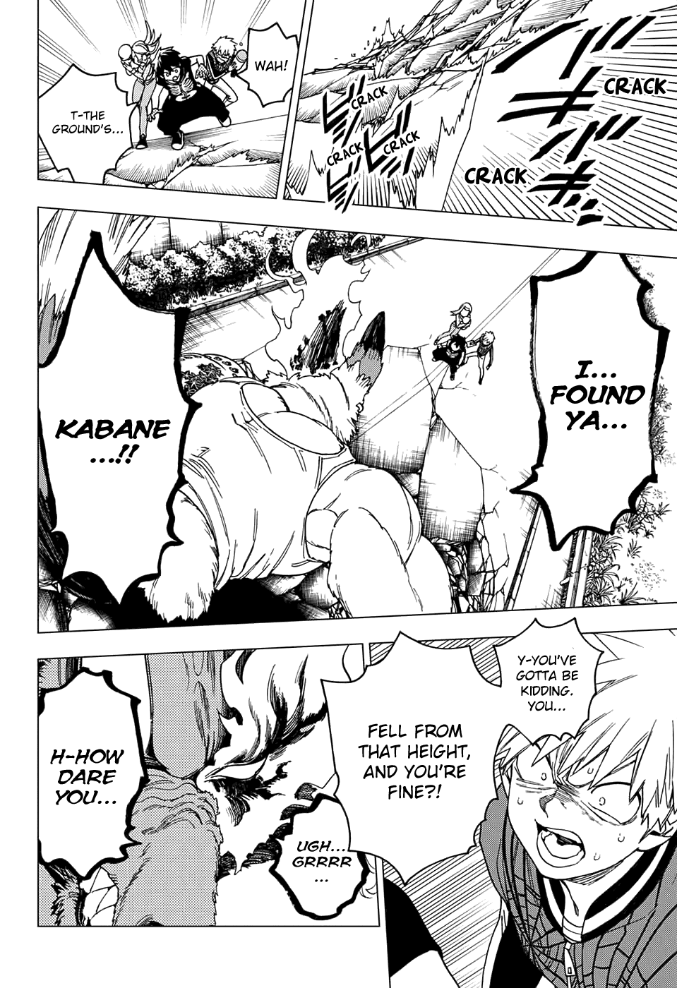 Kemono Jihen chapter 30 page 34