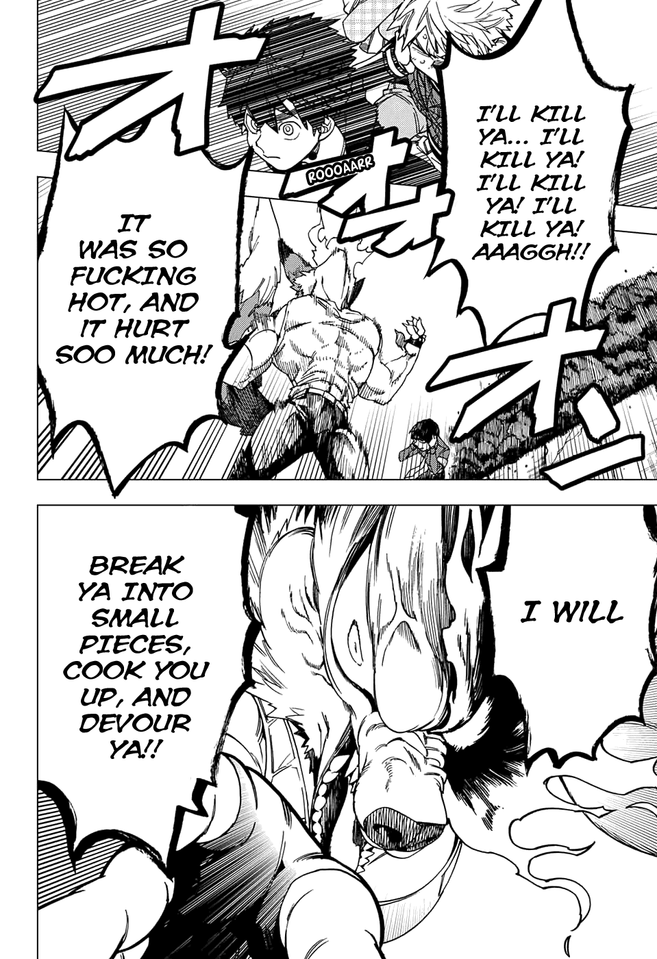 Kemono Jihen chapter 30 page 36