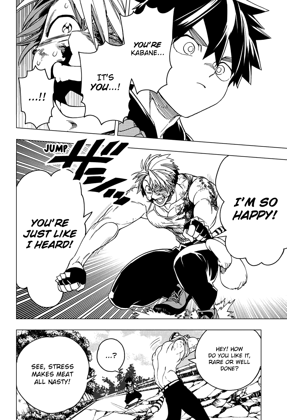 Kemono Jihen chapter 30 page 44