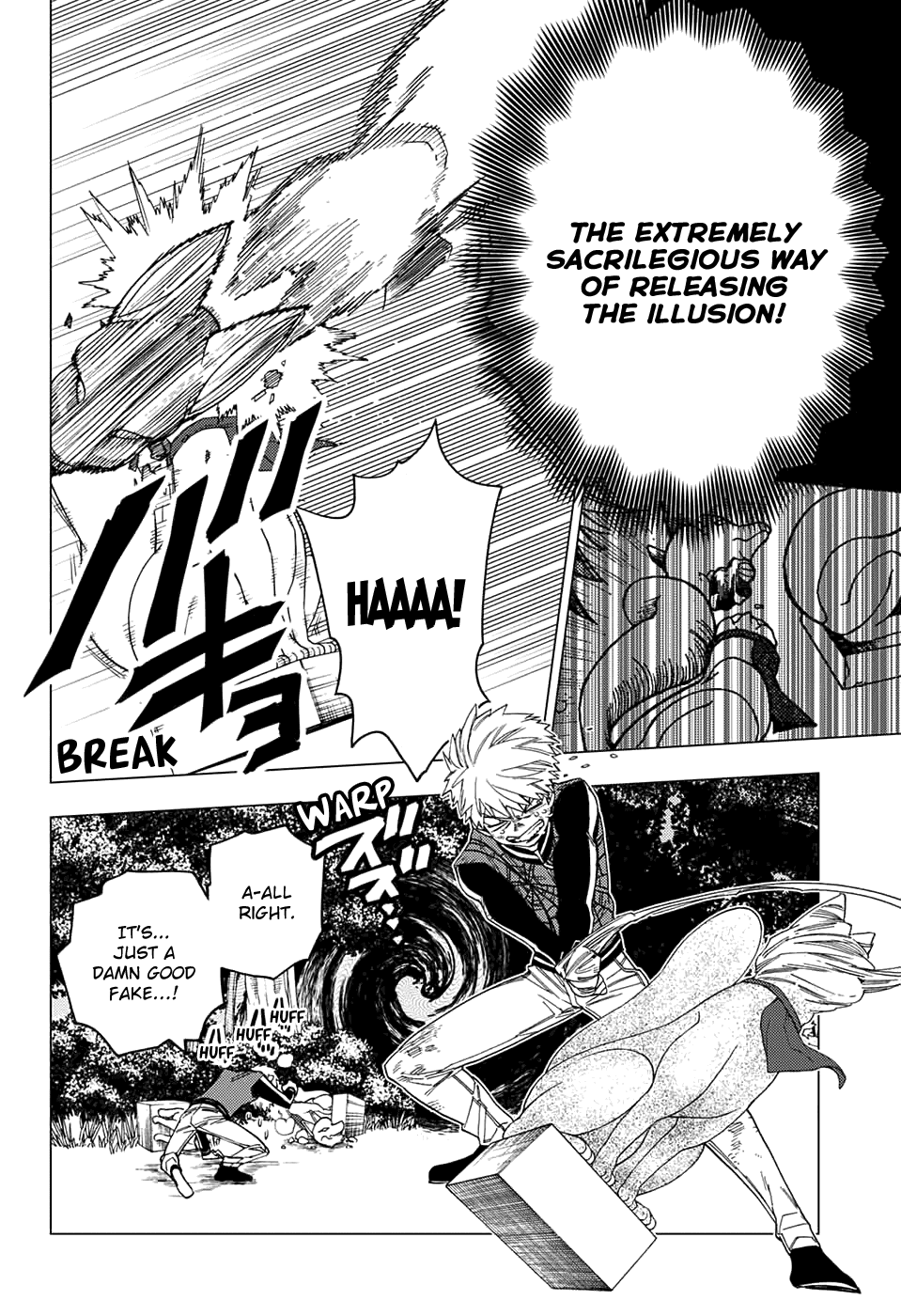 Kemono Jihen chapter 30 page 9