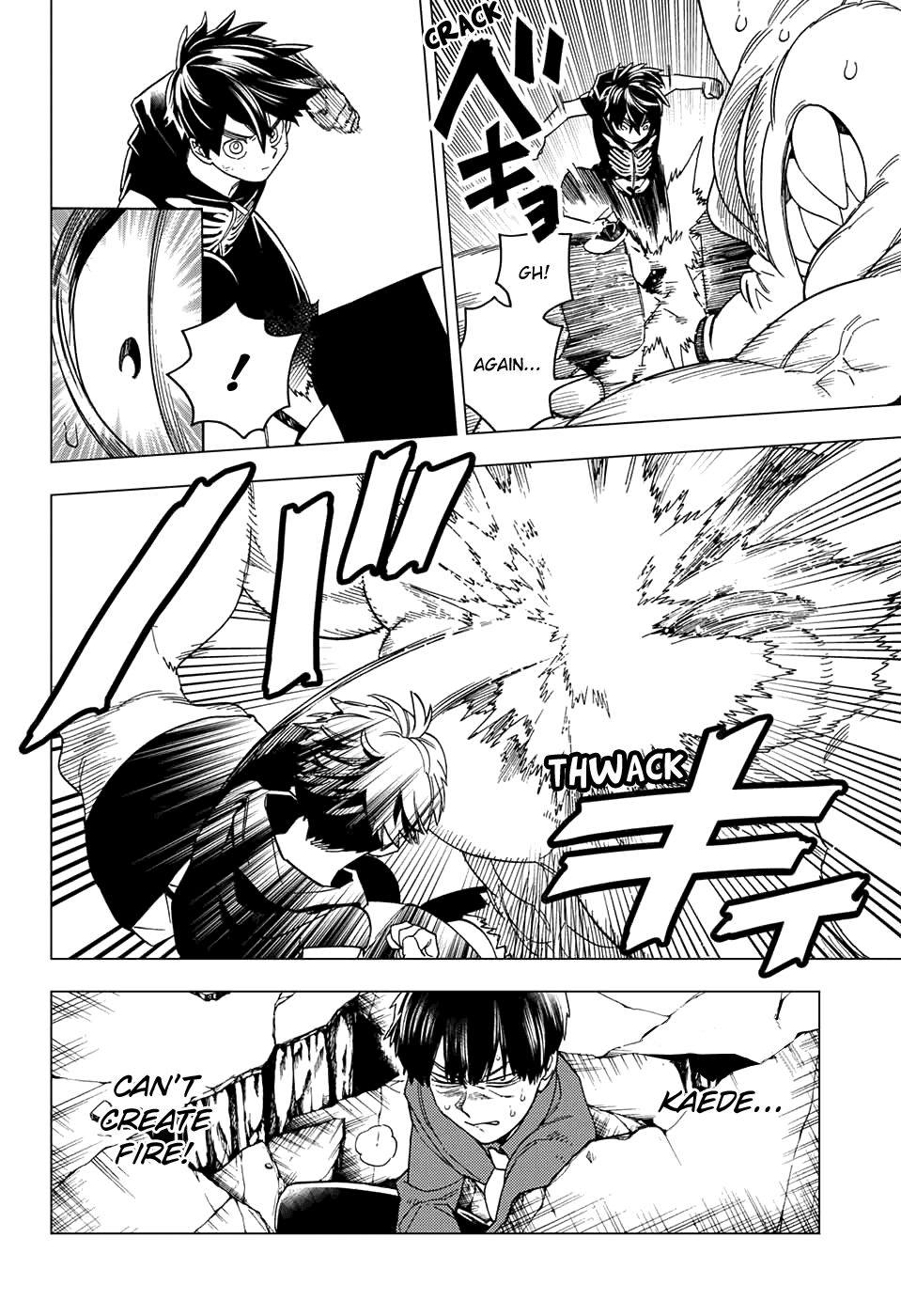 Kemono Jihen chapter 31 page 12