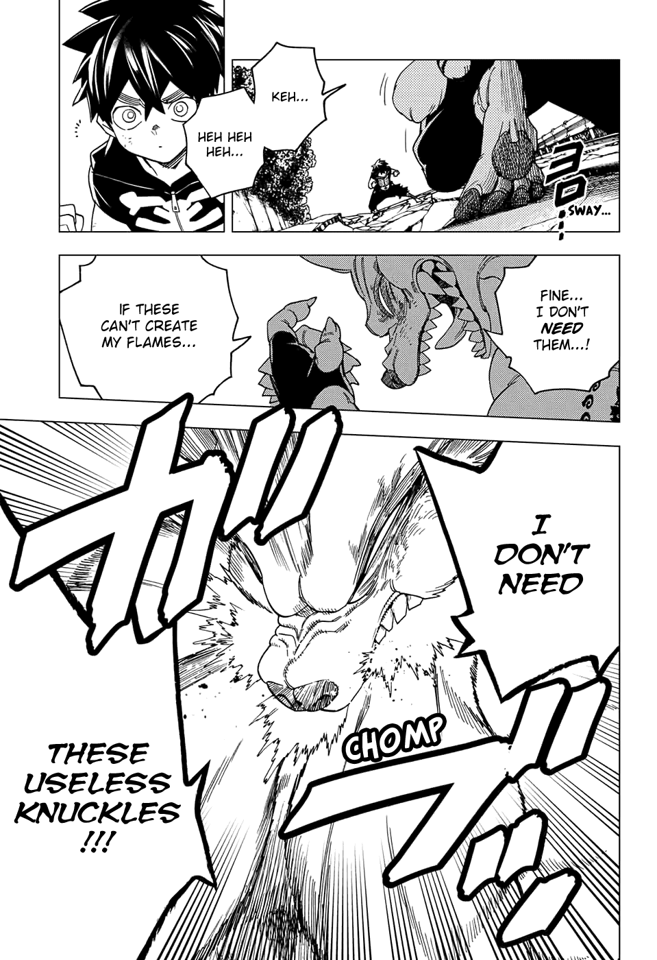 Kemono Jihen chapter 31 page 13