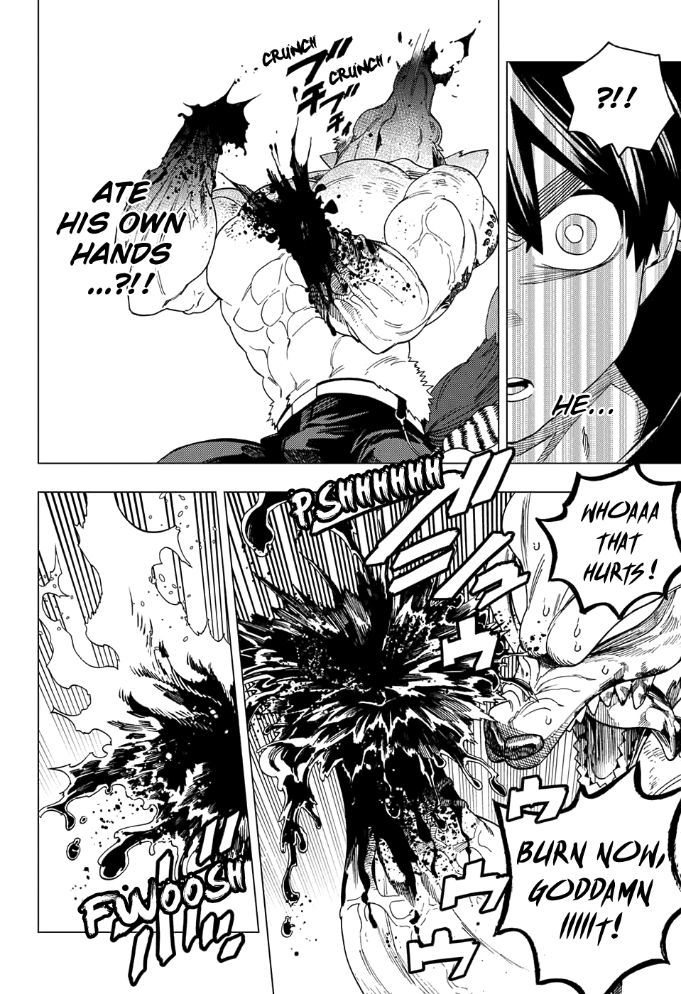 Kemono Jihen chapter 31 page 14