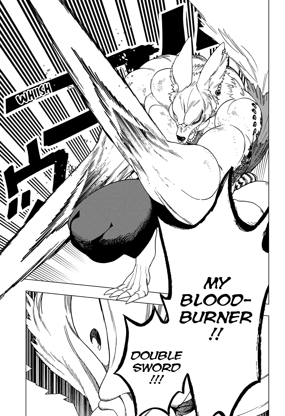 Kemono Jihen chapter 31 page 15