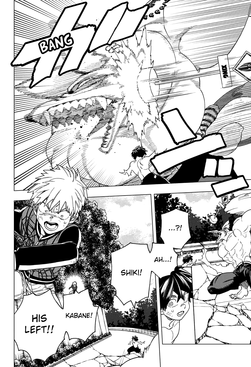 Kemono Jihen chapter 31 page 19