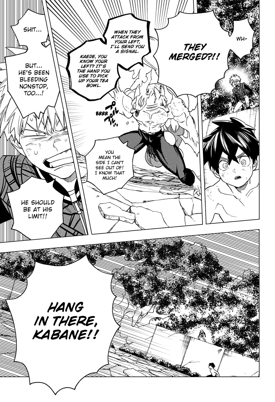 Kemono Jihen chapter 31 page 24