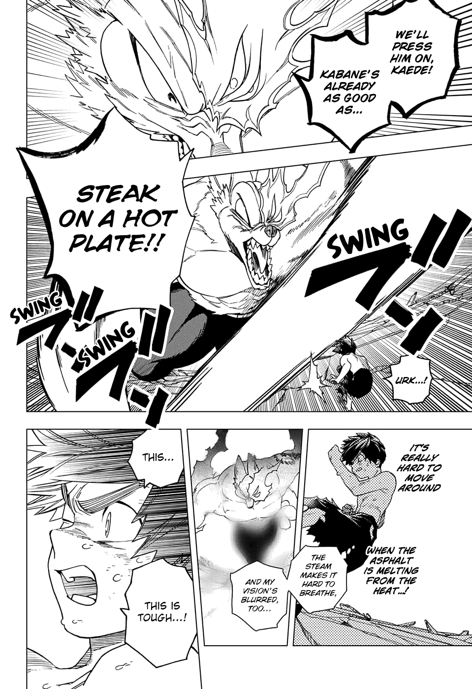 Kemono Jihen chapter 31 page 25