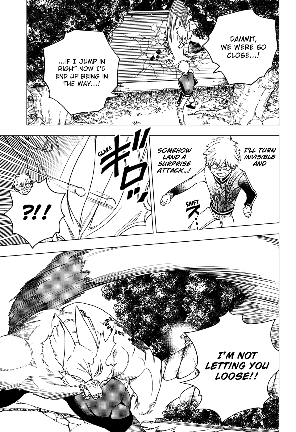 Kemono Jihen chapter 31 page 26