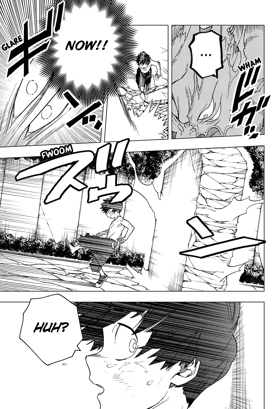 Kemono Jihen chapter 31 page 28