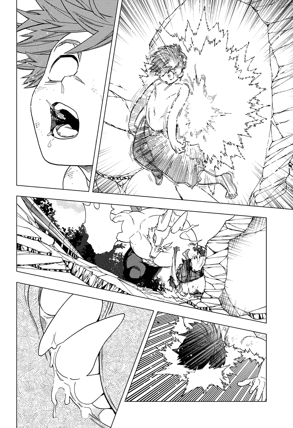 Kemono Jihen chapter 31 page 29