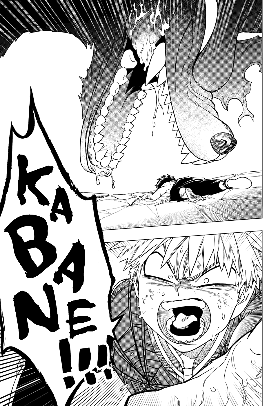 Kemono Jihen chapter 31 page 30