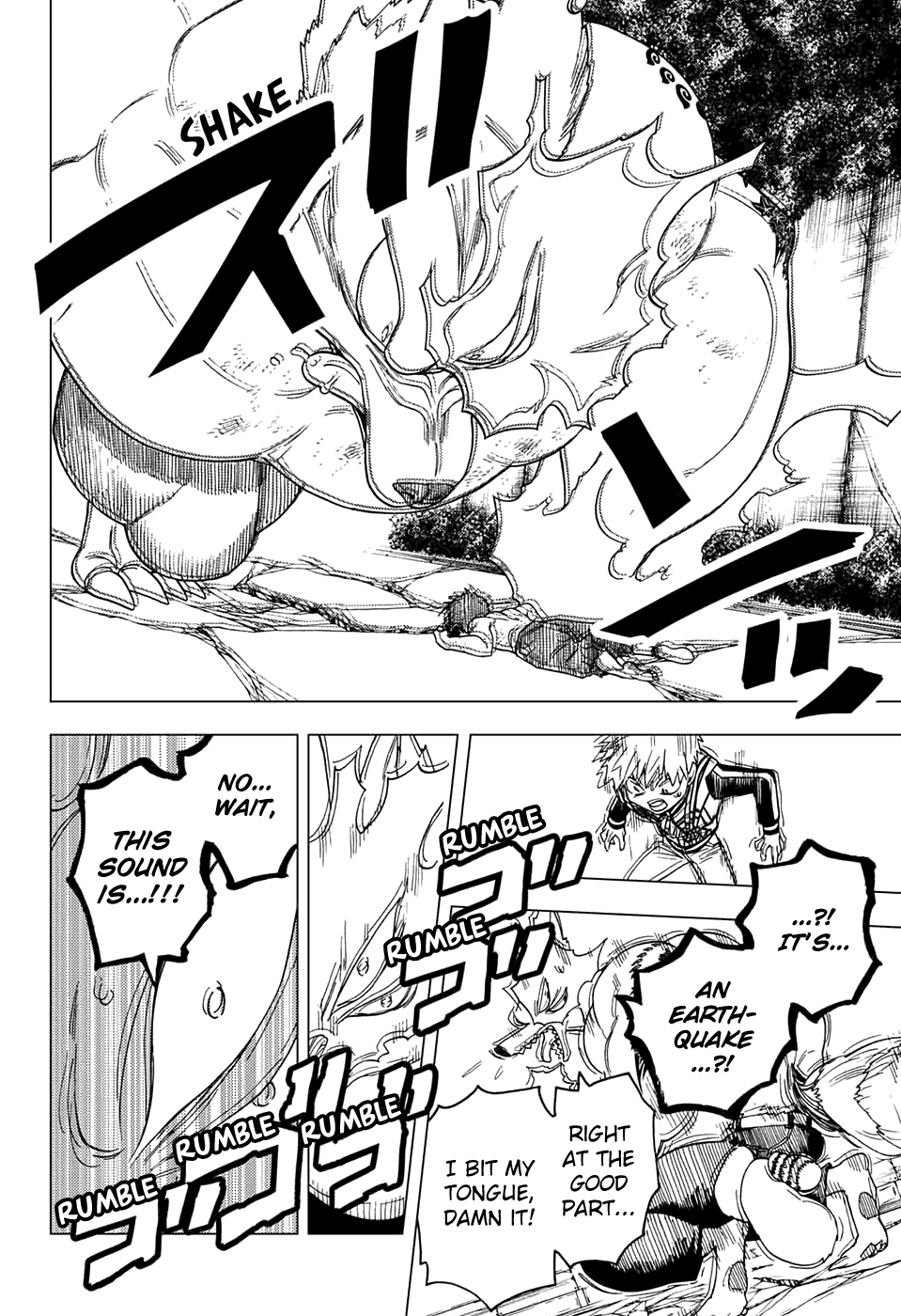 Kemono Jihen chapter 31 page 31