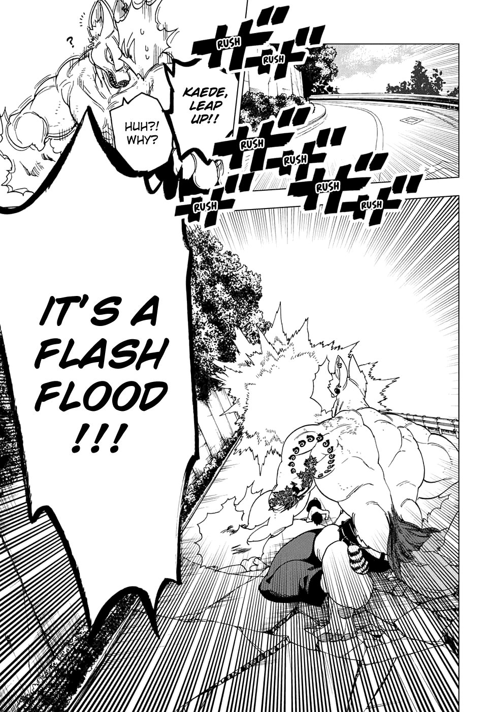 Kemono Jihen chapter 31 page 32