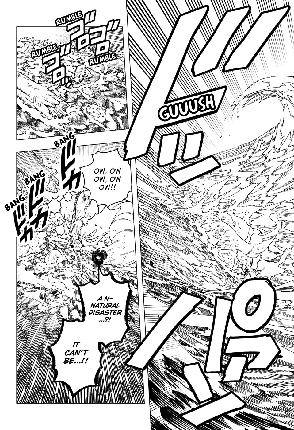 Kemono Jihen chapter 31 page 33