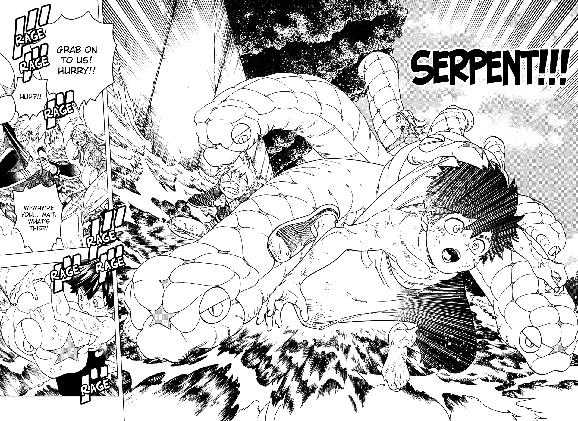 Kemono Jihen chapter 31 page 35