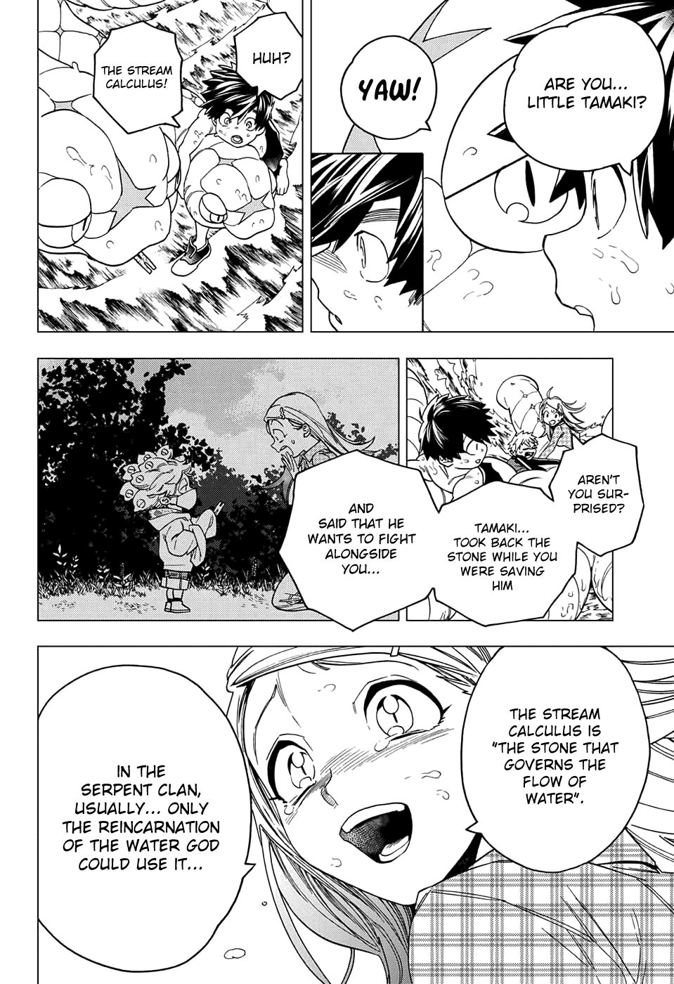 Kemono Jihen chapter 31 page 36