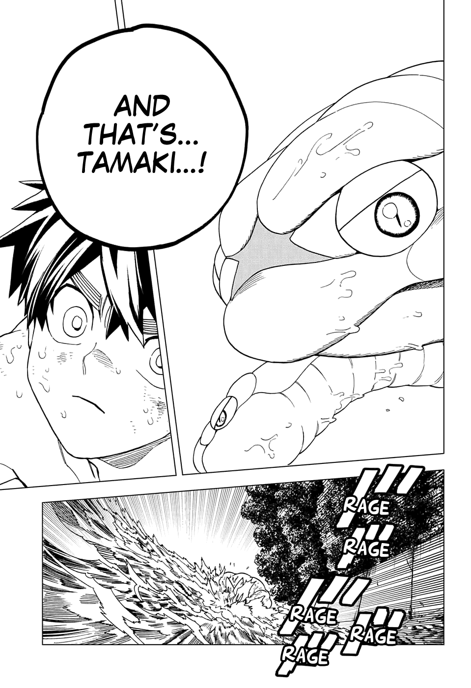 Kemono Jihen chapter 31 page 37