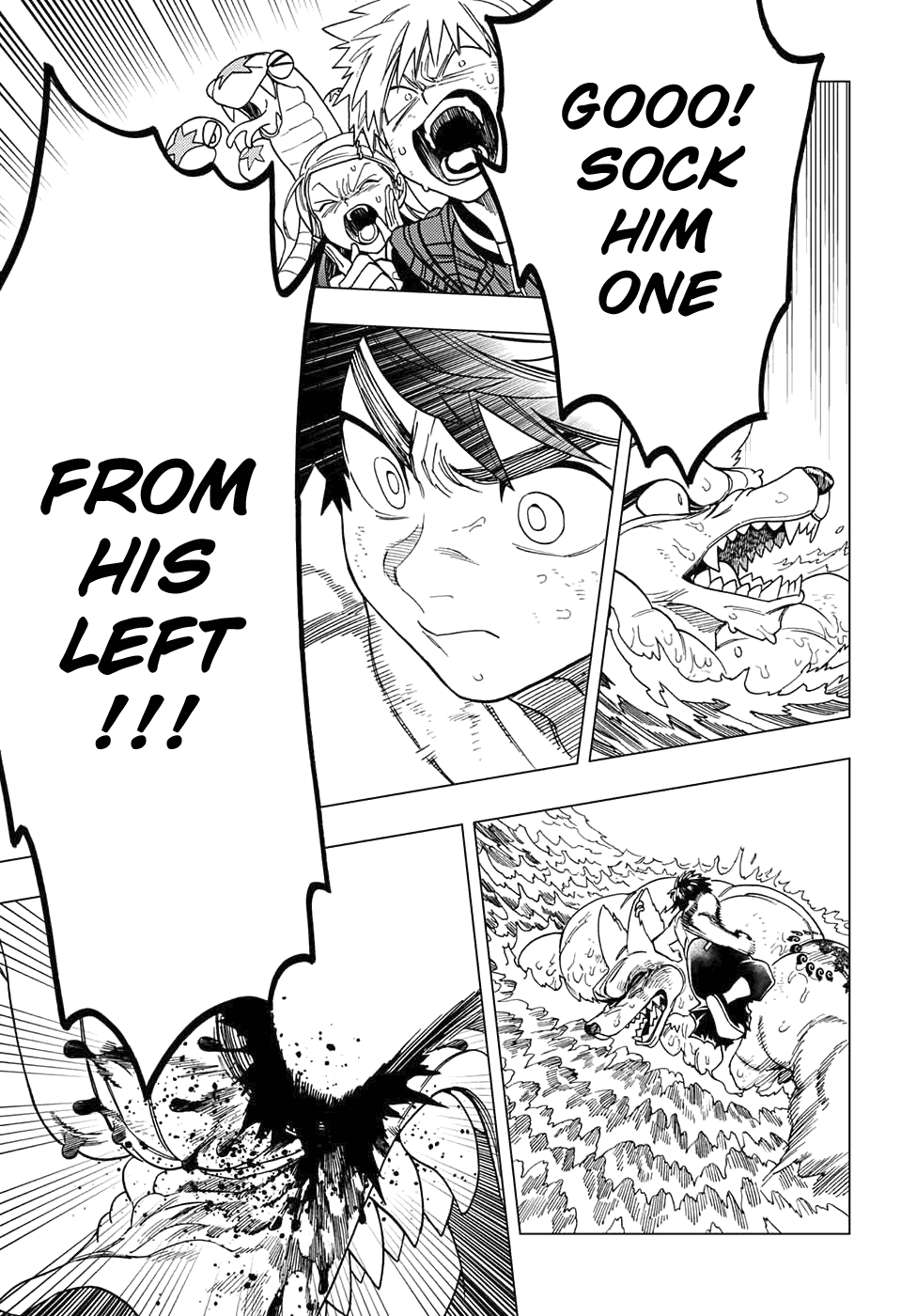 Kemono Jihen chapter 31 page 41