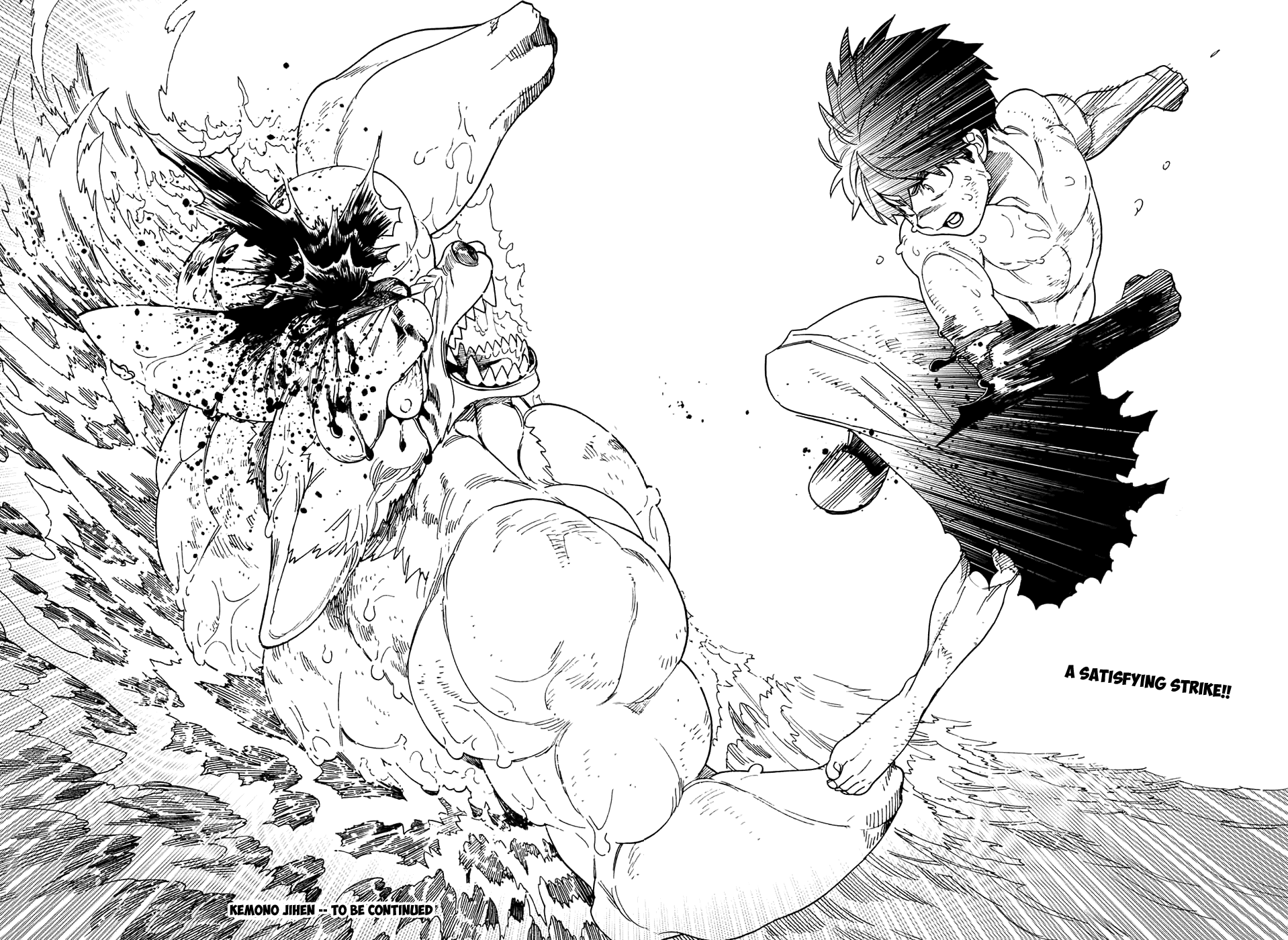Kemono Jihen chapter 31 page 42