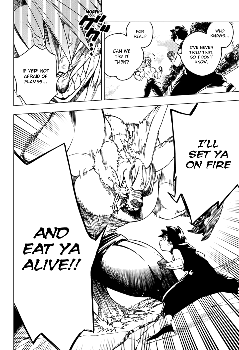 Kemono Jihen chapter 31 page 6