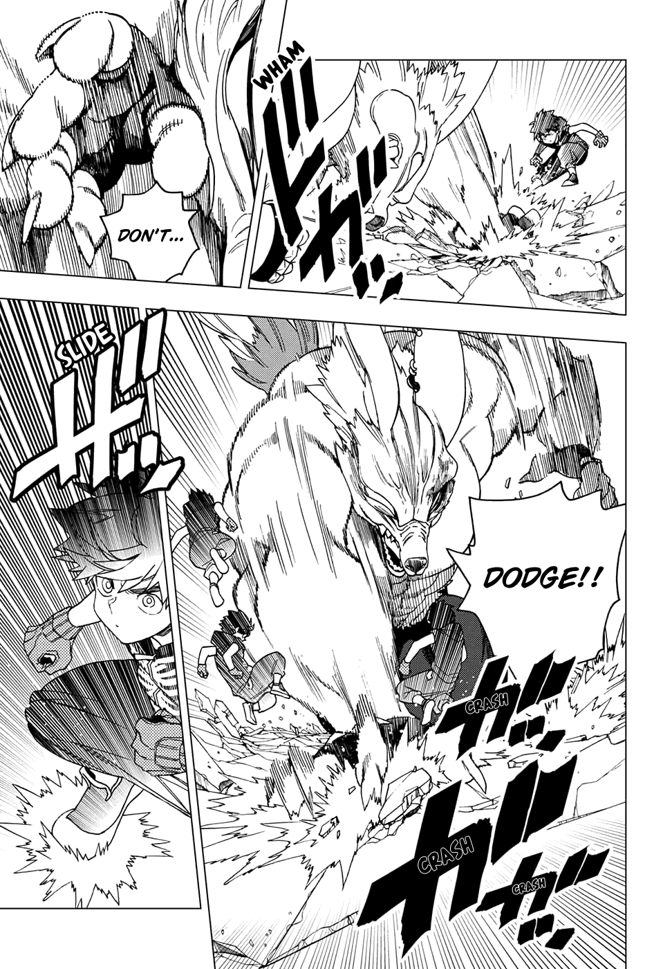 Kemono Jihen chapter 31 page 7