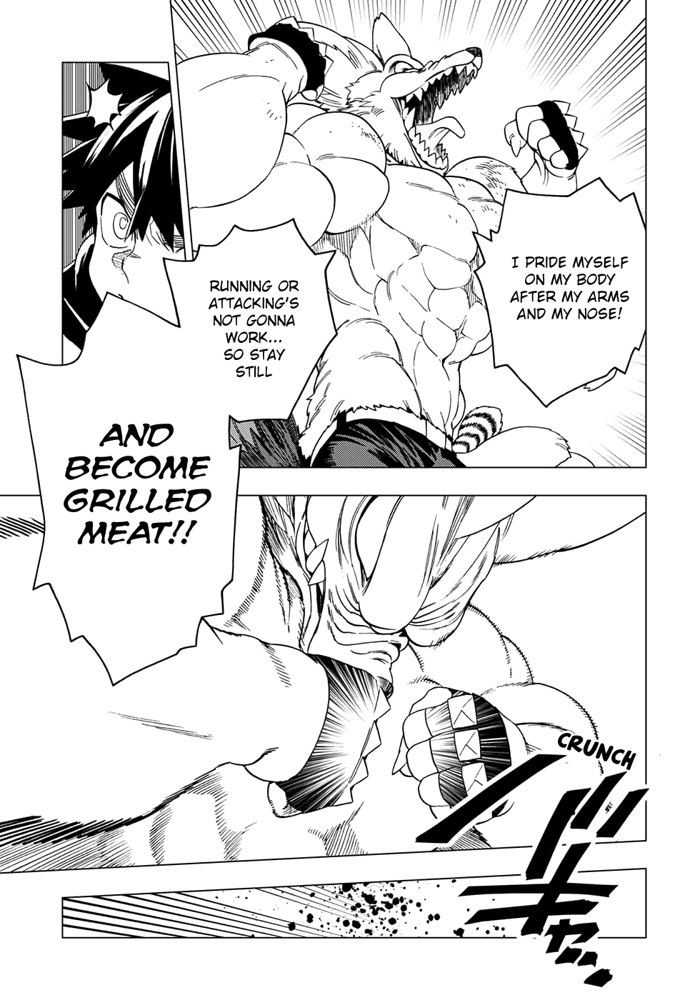 Kemono Jihen chapter 31 page 9