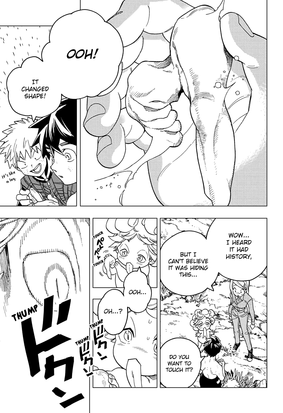 Kemono Jihen chapter 32 page 15