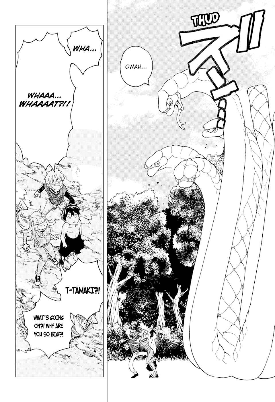 Kemono Jihen chapter 32 page 16