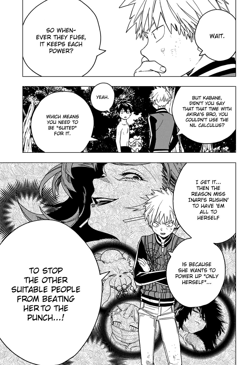 Kemono Jihen chapter 32 page 19