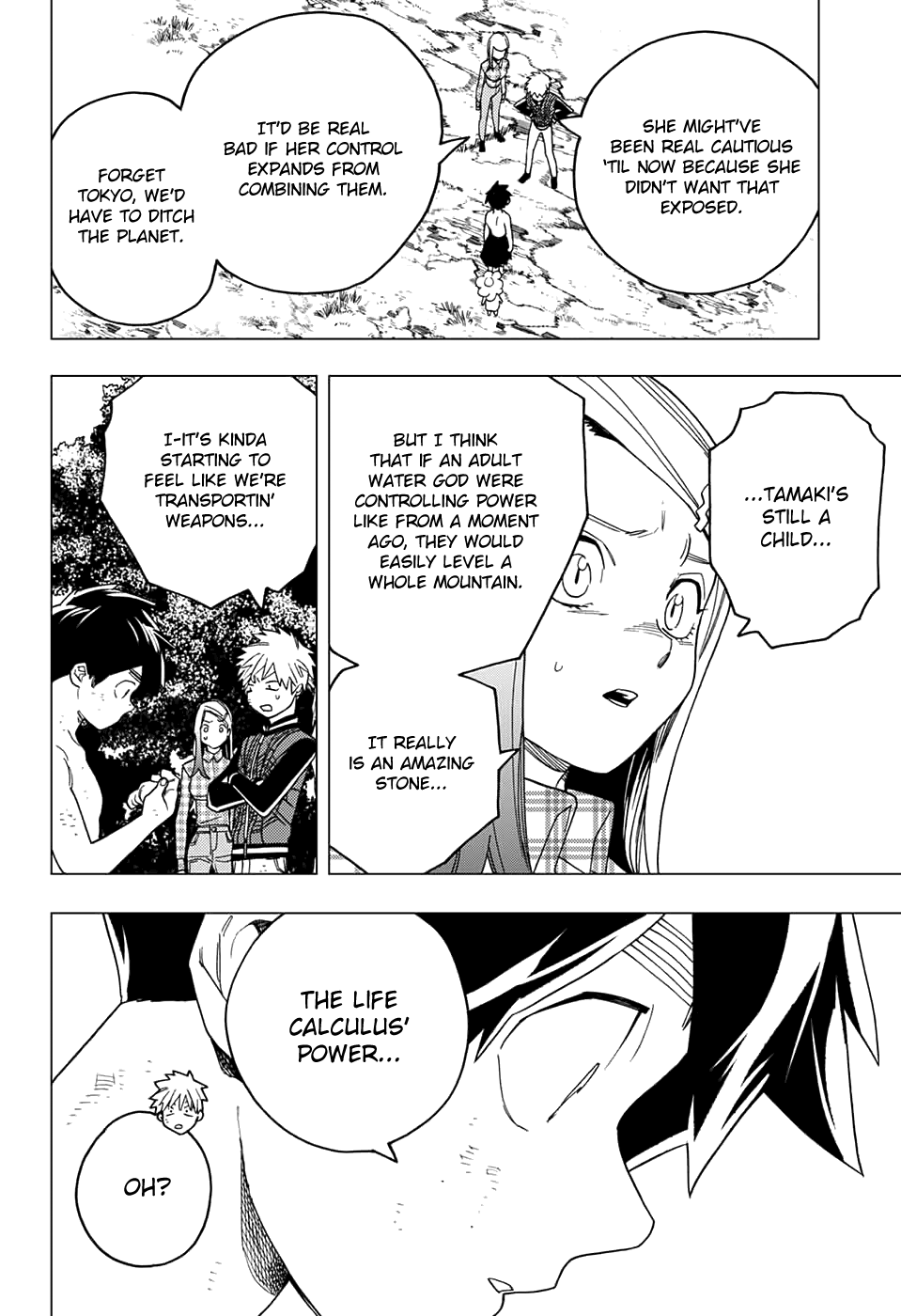 Kemono Jihen chapter 32 page 20