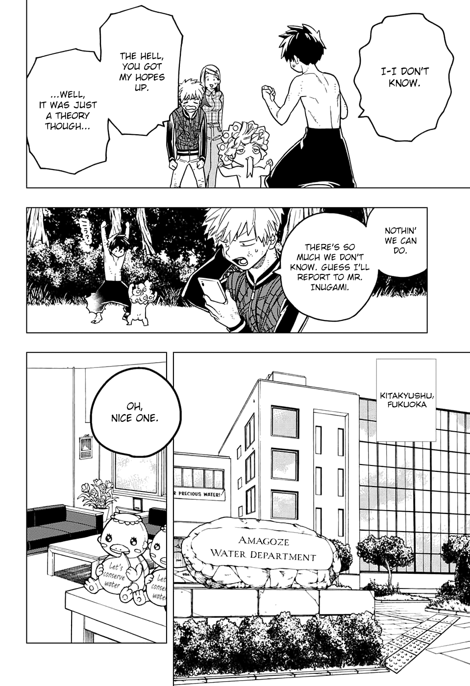 Kemono Jihen chapter 32 page 22