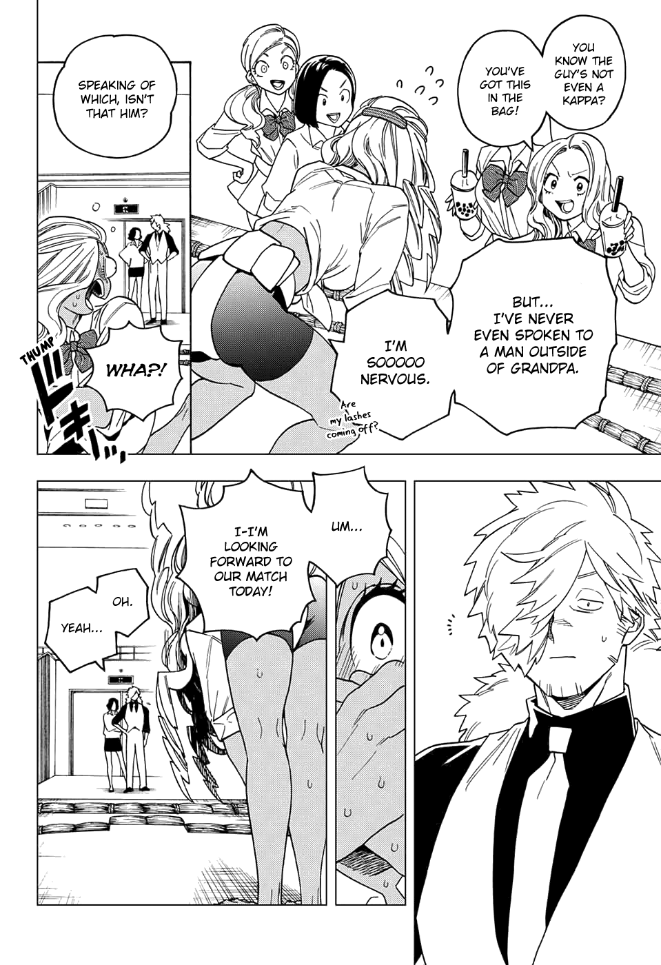 Kemono Jihen chapter 32 page 26