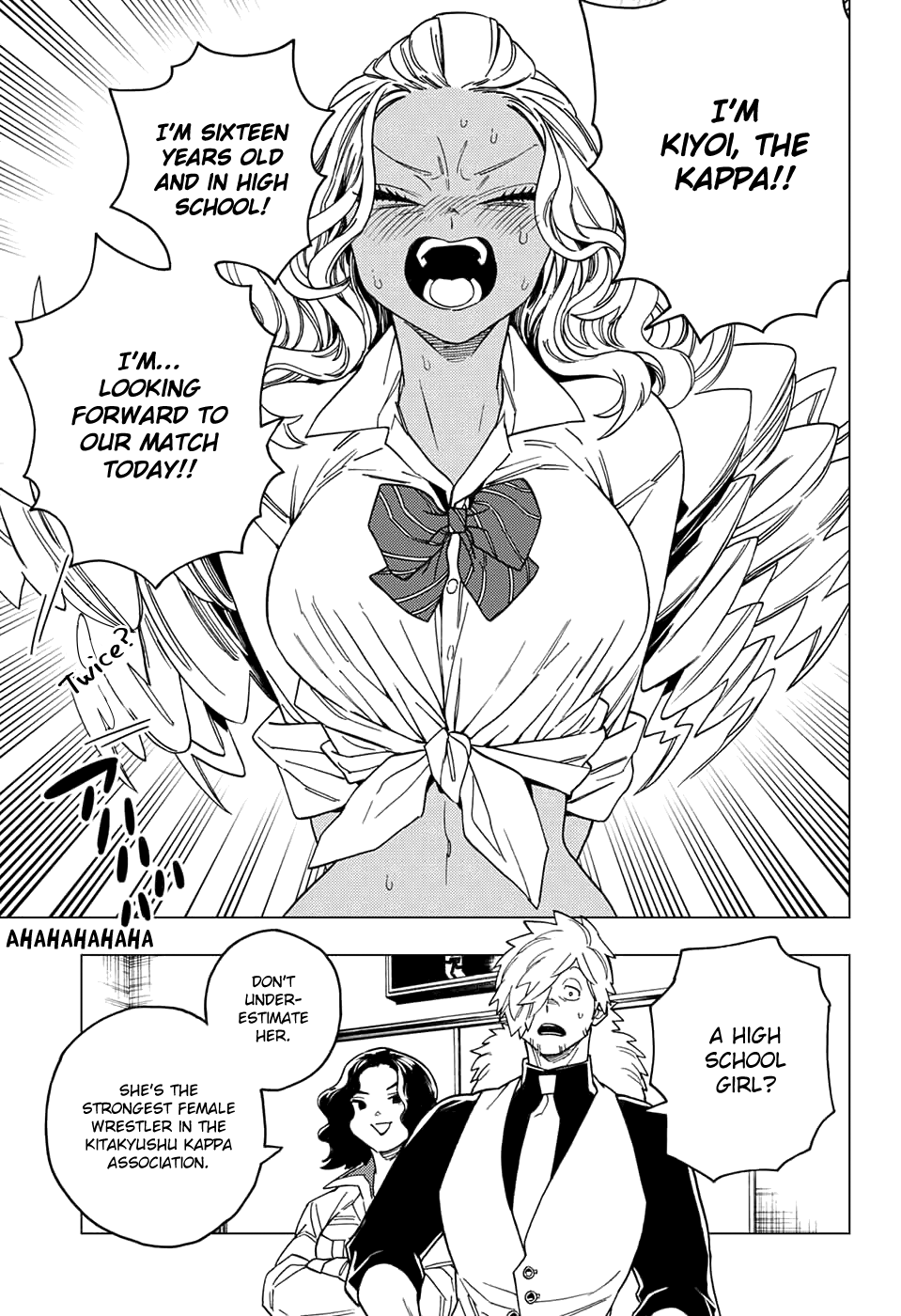 Kemono Jihen chapter 32 page 27