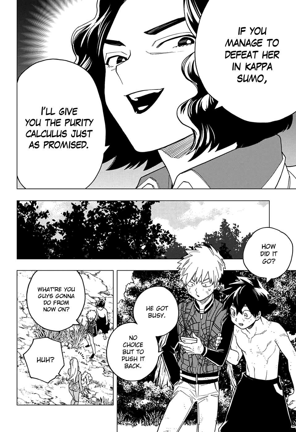 Kemono Jihen chapter 32 page 28