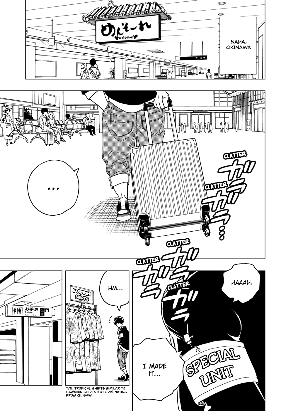 Kemono Jihen chapter 32 page 35