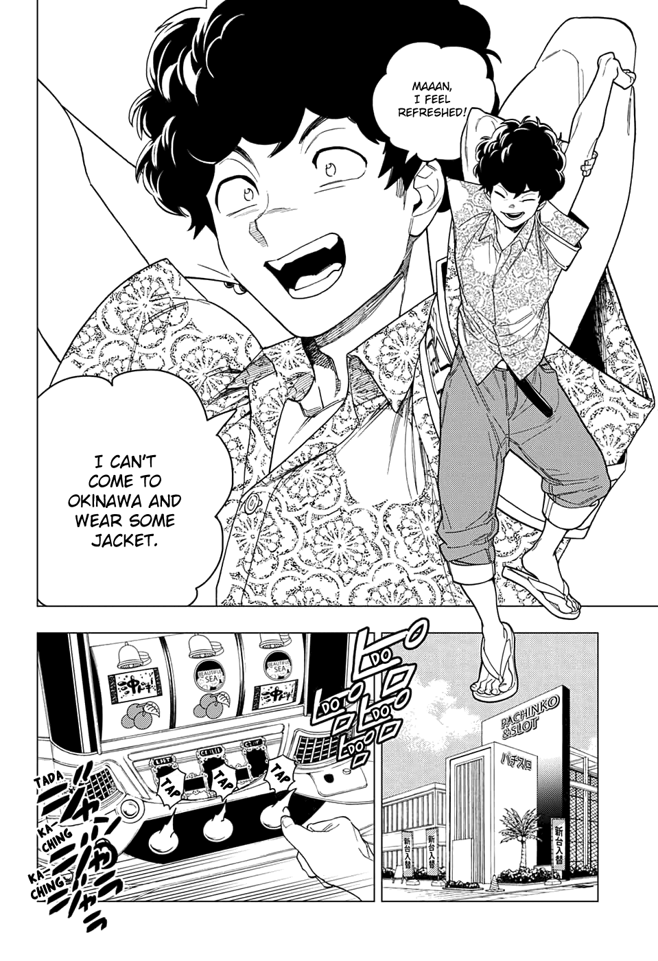 Kemono Jihen chapter 32 page 36